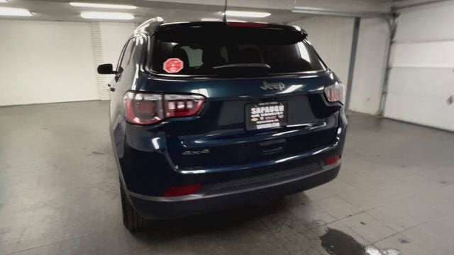 2024 Jeep Compass Latitude 4x4