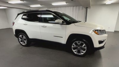 2020 Jeep Compass Limited 4x4