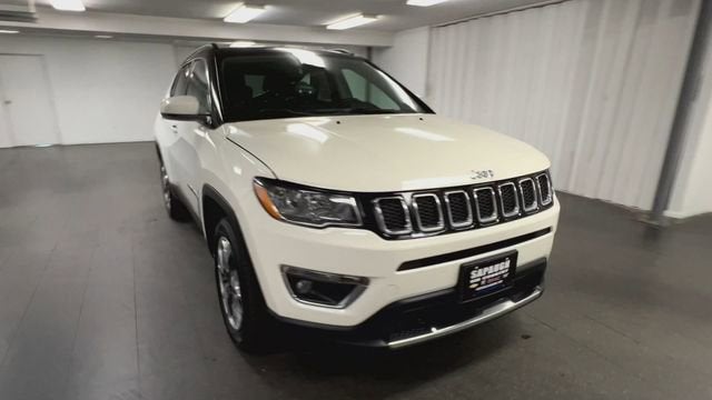 2020 Jeep Compass Limited 4x4