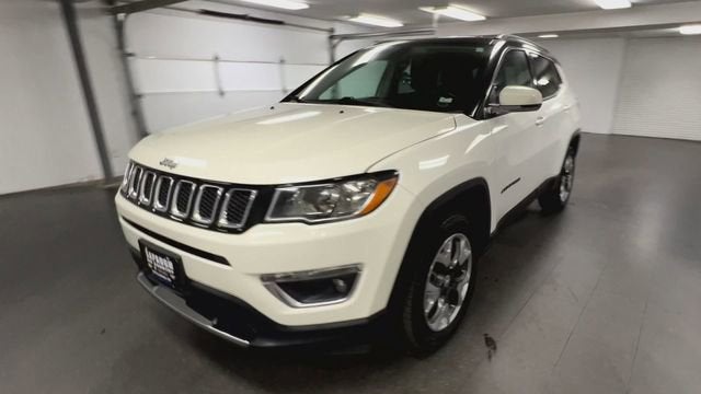 2020 Jeep Compass Limited 4x4