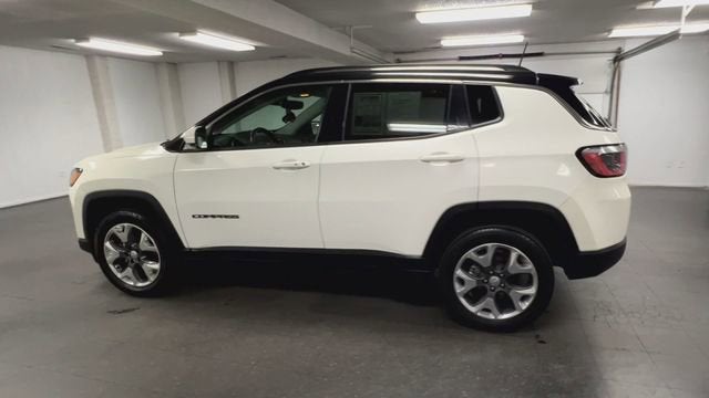 2020 Jeep Compass Limited 4x4