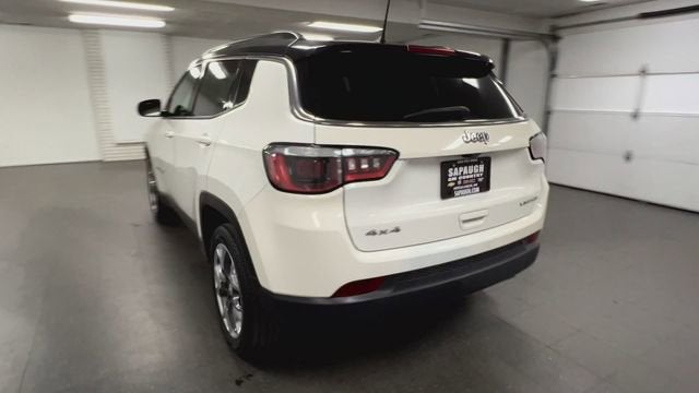 2020 Jeep Compass Limited 4x4