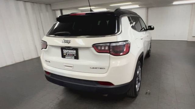 2020 Jeep Compass Limited 4x4