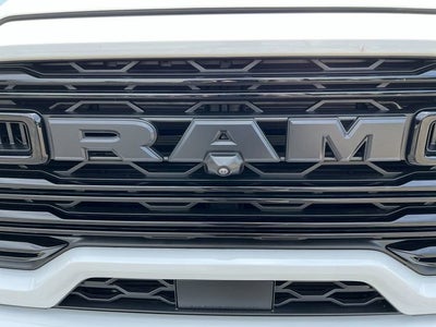 2025 RAM 3500 Laramie Crew Cab 4x4 8' Box