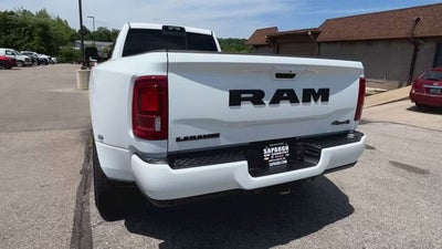 2025 RAM 3500 Laramie Crew Cab 4x4 8' Box