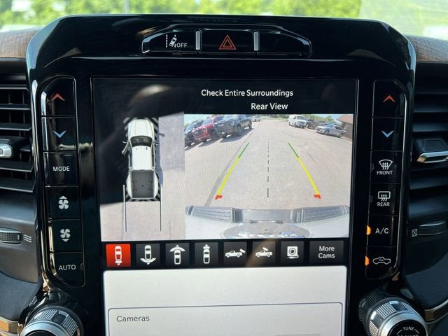 2024 RAM 3500 Limited Longhorn Mega Cab 4x4 6'4" Box