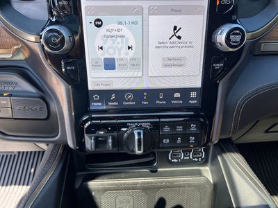 2024 RAM 3500 Limited Longhorn Mega Cab 4x4 6'4" Box