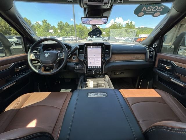 2024 RAM 3500 Limited Longhorn Mega Cab 4x4 6'4" Box