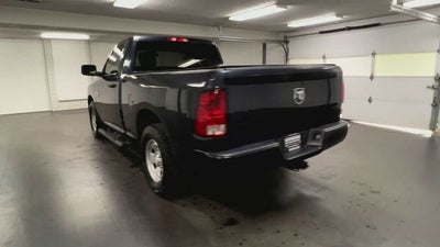 2017 RAM 1500 Tradesman Regular Cab 4x2 6'4" Box
