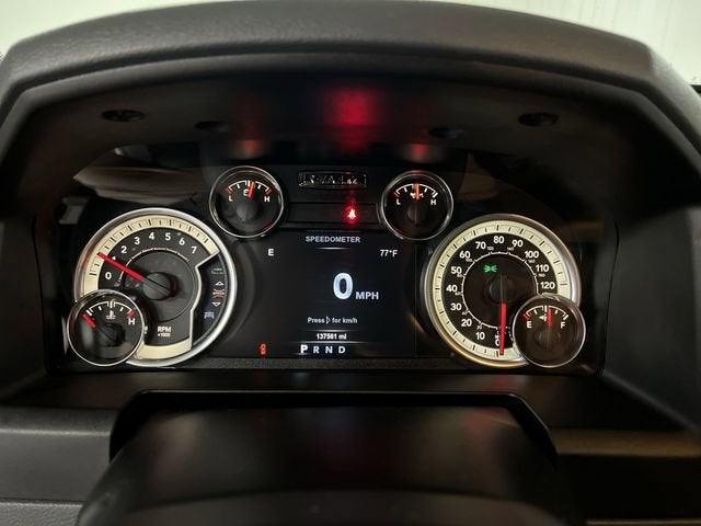 2018 RAM 1500 Big Horn Crew Cab 4x4 5'7" Box