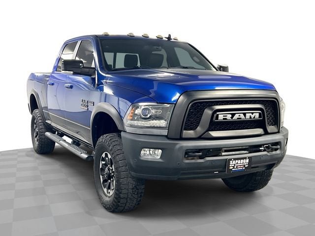 2017 RAM 2500 Power Wagon Crew Cab 4x4 6'4" Box