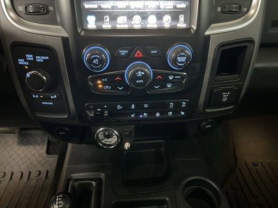 2017 RAM 2500 Power Wagon Crew Cab 4x4 6'4" Box