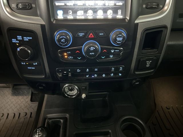 2017 RAM 2500 Power Wagon Crew Cab 4x4 6'4" Box