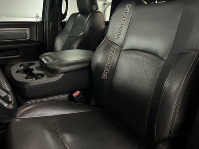 2017 RAM 2500 Power Wagon Crew Cab 4x4 6'4" Box