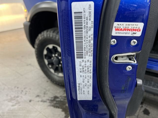 2017 RAM 2500 Power Wagon Crew Cab 4x4 6'4" Box