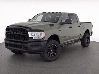 2021 RAM 2500 Tradesman Crew Cab 4x4 6'4" Box