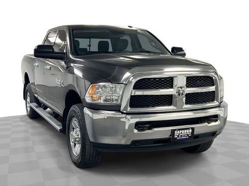 2018 RAM 2500 Tradesman Crew Cab 4x4 6'4" Box