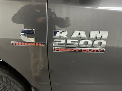 2018 RAM 2500 Tradesman Crew Cab 4x4 6'4" Box