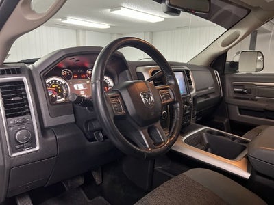 2018 RAM 2500 Big Horn Crew Cab 4x4 6'4" Box