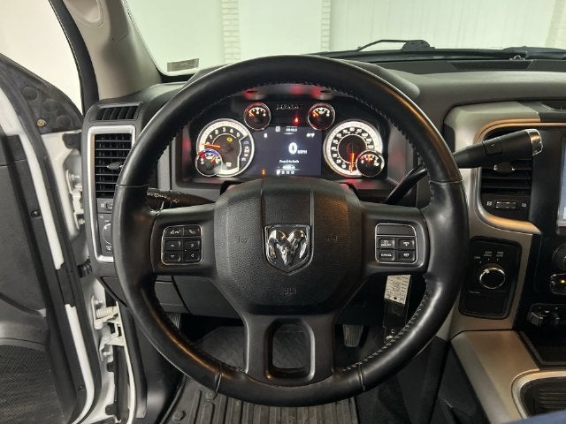 2018 RAM 2500 Big Horn Crew Cab 4x4 6'4" Box