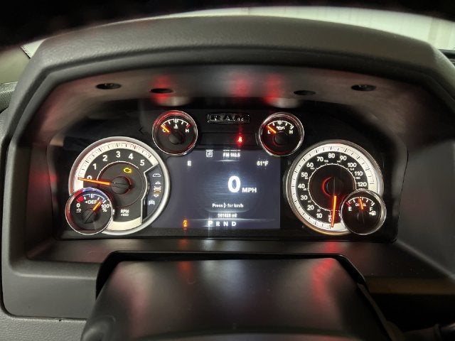 2018 RAM 2500 Big Horn Crew Cab 4x4 6'4" Box