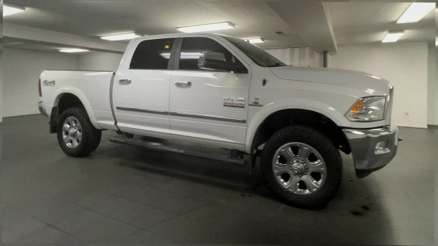 2018 RAM 2500 Big Horn Crew Cab 4x4 6'4" Box