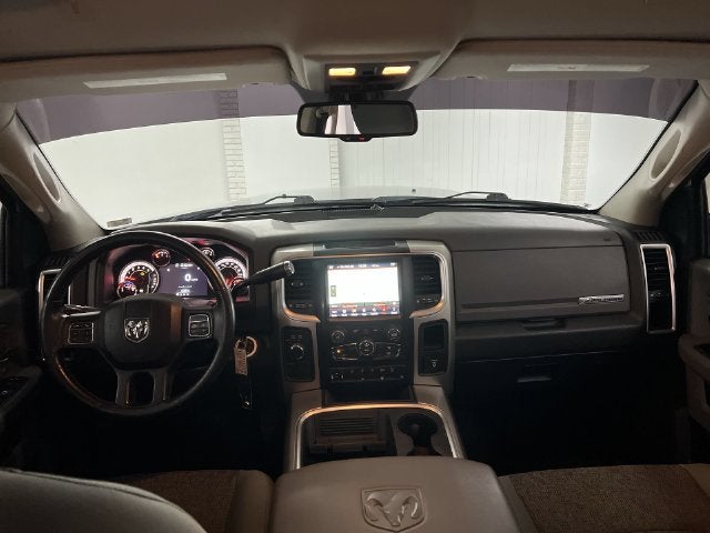 2018 RAM 2500 Big Horn Crew Cab 4x4 6'4" Box
