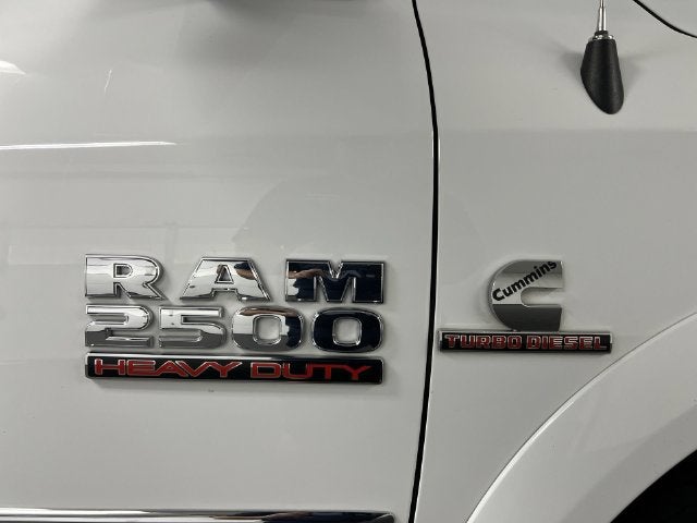2018 RAM 2500 Big Horn Crew Cab 4x4 6'4" Box
