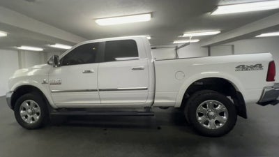 2018 RAM 2500 Big Horn Crew Cab 4x4 6'4" Box