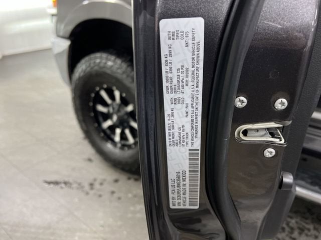 2022 RAM 2500 Laramie Crew Cab 4x4 6'4" Box