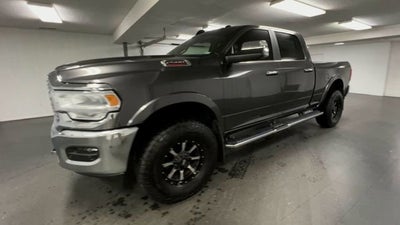2022 RAM 2500 Laramie Crew Cab 4x4 6'4" Box