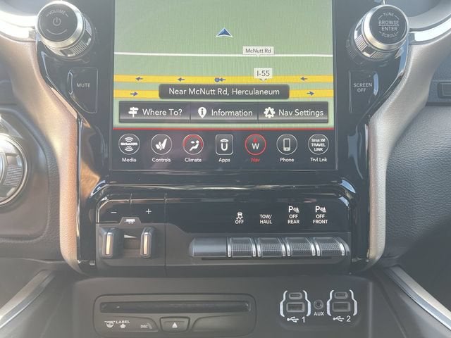 2019 RAM 2500 Laramie Crew Cab 4x4 6'4" Box