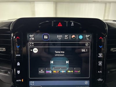 2022 RAM 2500 Laramie Crew Cab 4x4 6'4" Box