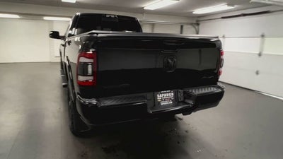 2022 RAM 2500 Laramie Crew Cab 4x4 6'4" Box