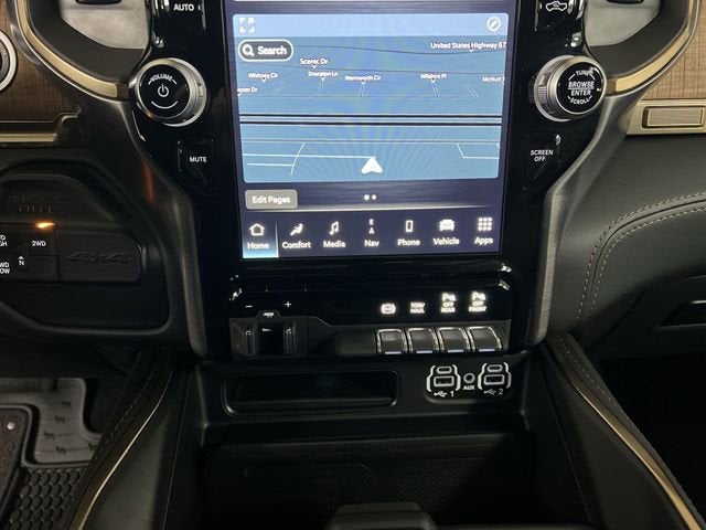 2024 RAM 2500 Limited Longhorn Crew Cab 4x4 6'4" Box