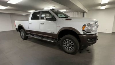2024 RAM 2500 Limited Longhorn Crew Cab 4x4 6'4" Box