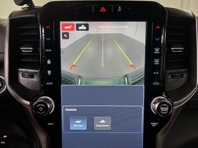 2022 RAM 2500 Laramie Mega Cab 4x4 6'4" Box