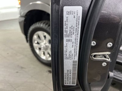 2022 RAM 2500 Laramie Mega Cab 4x4 6'4" Box