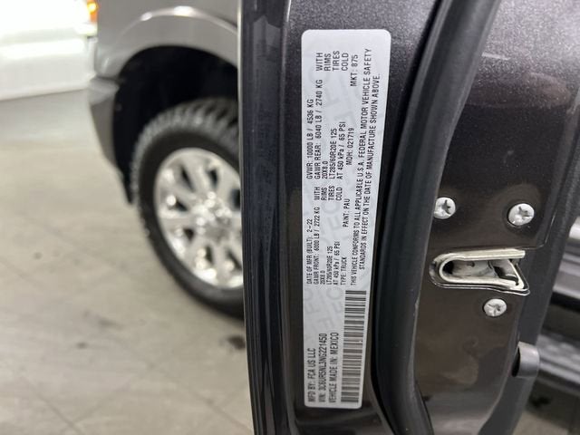 2022 RAM 2500 Laramie Mega Cab 4x4 6'4" Box