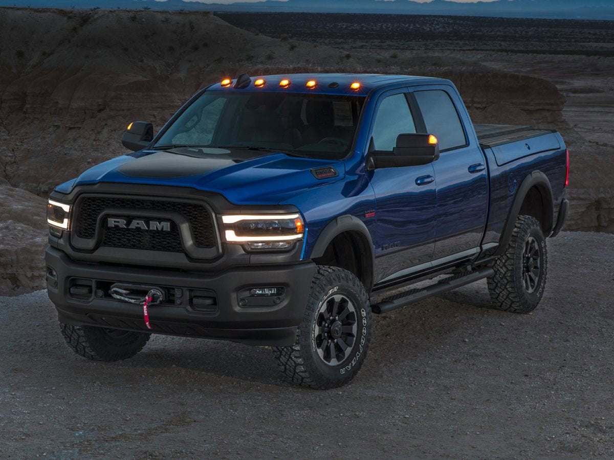 2021 RAM 2500 Limited Crew Cab 4x4 6'4" Box