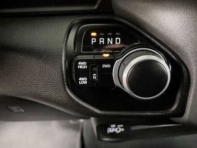 2022 RAM 3500 Tradesman Crew Cab 4x4 8' Box