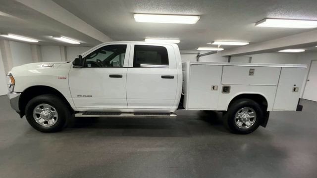 2022 RAM 3500 Tradesman Crew Cab 4x4 8' Box