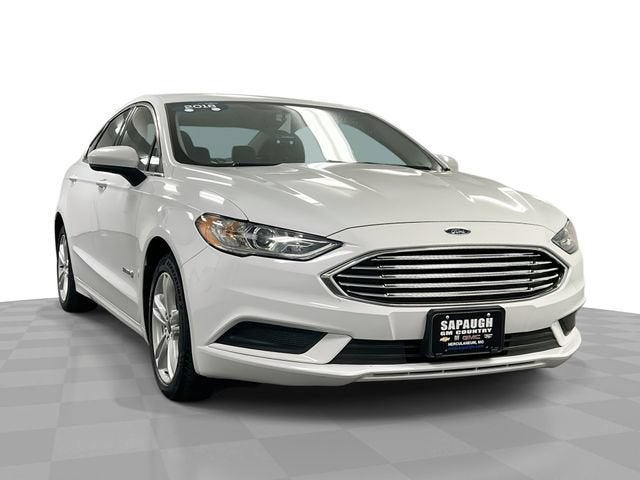 2018 Ford Fusion Hybrid
