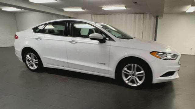 Used 2018 Ford Fusion Hybrid S with VIN 3FA6P0UU4JR271475 for sale in Herculaneum, MO