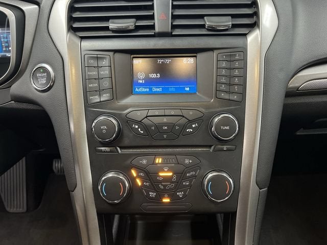 2018 Ford Fusion Hybrid S