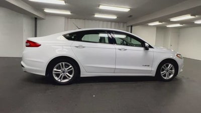 2018 Ford Fusion Hybrid S