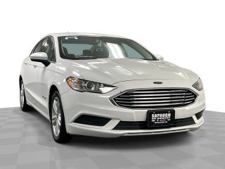 2018 Ford Fusion Hybrid S