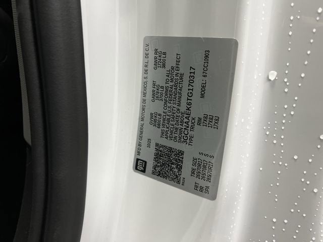 2026 Chevrolet Silverado 1500 WT