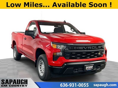 2025 Chevrolet Silverado 1500 WT