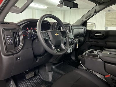 2025 Chevrolet Silverado 1500 WT